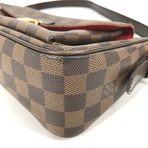 LOUIS VUITTON ルイヴィトン N60006 ラヴェッロGM ショートストラップ ダミエ ショルダーバッグ エベヌ ブラウン レディース【中古】_画像8