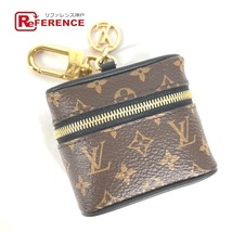 未使用 LOUIS VUITTON ルイヴィトン M00545 ビジュー サック・マイクロヴァニティ バッグチャーム モノグラム キーホルダー【中古】_画像1