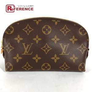  as good as new LOUIS VUITTON Louis Vuitton M47515 pochette * cosme tikPM make-up pouch make-up pouch monogram pouch [ used ]