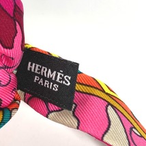 HERMES エルメス ヌーパピヨン 蝶ネクタイ リボン りぼん ネクタイ マルチカラー メンズ【中古】_画像7