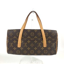 LOUIS VUITTON ルイヴィトン M51902 ソナチネ カバン モノグラム ハンドバッグ ブラウン レディース【中古】_画像2