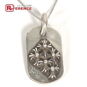 CHROME HEARTS Chrome Hearts персональный медальон маленький Rays dosemeta Lee Cross цепь колье аксессуары подвеска с цепью [ б/у ]