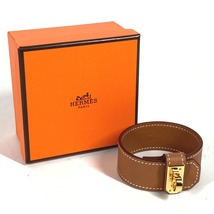 新品同様 HERMES エルメス ケリーツイストPM バングル アクセサリー ブレスレット ゴールド レディース.【中古】_画像10