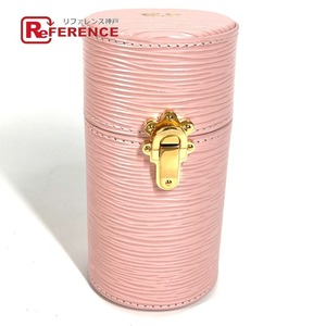  beautiful goods LOUIS VUITTON Louis Vuitton LS0149 travel case (100ML) perfume case pahyu-m pouch epi miscellaneous goods Pink Lady -s[ used ]