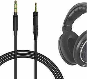 オーディオコードゼンハイザー Sennheiser HD ケーブル互換性 599, 599 SE, 598, 598 Black 