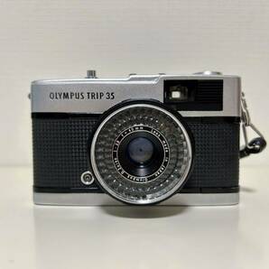 【動作確認済】OLYMPUS オリンパス TRIP35 コンパクトカメラ フィルムカメラの画像1