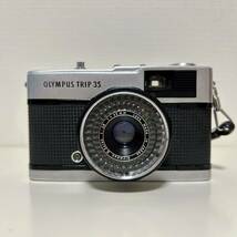 【動作確認済】OLYMPUS オリンパス TRIP35 コンパクトカメラ フィルムカメラ_画像1