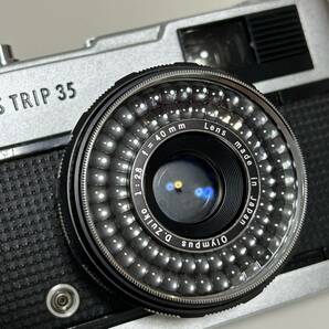 【動作確認済】OLYMPUS オリンパス TRIP35 コンパクトカメラ フィルムカメラの画像3