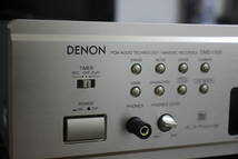 DENON DMD-1550 MDデッキ 動作確認ずみ_画像3