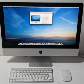 美品★Apple★iMac★A1418★Core i5 2.70GHz/メモリ8GB/HDD1TB /21.5インチ一体型★