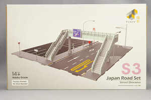 TINY タイニー 1/64 Japan Road Set Street Diorama S3 日本の道路 ジオラマ 未開封