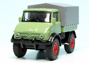 Schuco シュコー 1/64 Unimog ウニモグ U 406