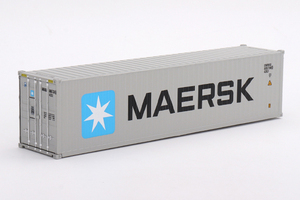 TSM MODEL MINI GT 1/64 40ft Container コンテナ ”Maersk" 未開封