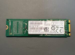 [ used pulling out taking . goods ] SSD m.2SATA 128GB