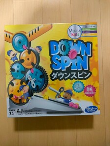 【新品】Hasbro（ハズブロ）gaming ダウンスピン DOWN SPIN／パーティーゲーム 知育玩具