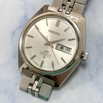 G167 SEIKO セイコー　LM ロードマチック 5606-7000 23石 自動巻 腕時計【中古品】デイデイト LORD MATIC ビンテージ 稼働 automatic 防水_画像1