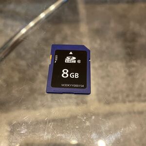 ナビ　SDカード　8GB