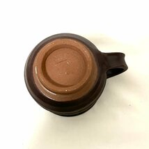 指宿焼 コーヒーカップ 5客セット カップ＆ソーサ― 薩摩 和風 和食器 茶器 送料無料_画像8