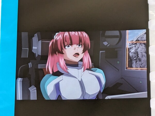 機動戦士ガンダムSEED FREEDOM 13週目 入場者特典 コマフィルム アグネス・ギーベンラート 桑島法子 限定 非売品 第13弾 復刻ver. 再配布