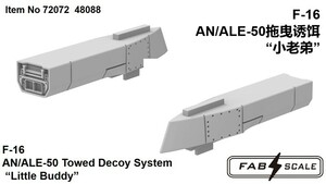 Fa48088 1/48 アメリカ空軍 F-16用 AN/ALE-50 曳航型デコイ システム