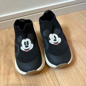 ZARA Disney mickey シューズ 13.5センチ