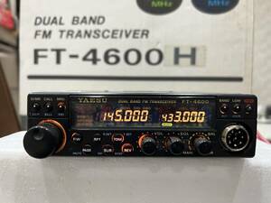 YAESU FT-4600H 通電加　難有り　ジャンク　八重洲無線