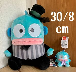 ★ハンギョドン　ミッドナイトエンジェル　BIGぬいぐるみ　ビジューハート　マスコット　タグ付き　未使用★ 1+1