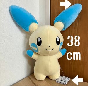 ★ポケットモンスター　めちゃもふぐっと　ぬいぐるみ　マイナン　タグ付き　未使用★