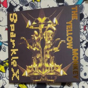 ■THE YELLOW MONKEY イエモン Sparkle X 初回生産限定盤　開封済み
