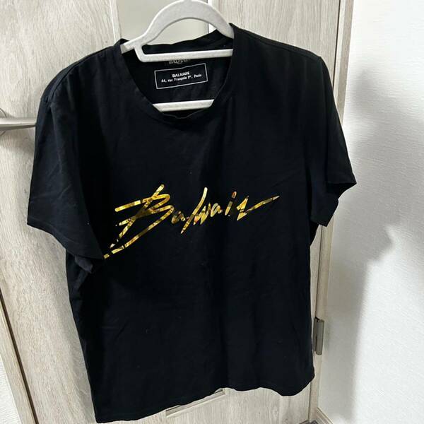 （訳有）BALMAIN/バルマン半袖Tシャツ