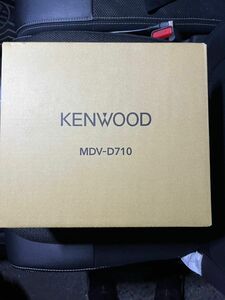 KENWOOD 彩速ナビ MDV-D710 7V型 ケンウッド USB SD カーナビ　2DIN 新品未使用品