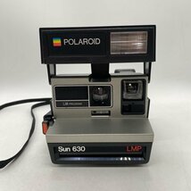 【ポラロイドカメラ】Sun 630 LMP Polaroid 600 LAND CAMERA_画像1