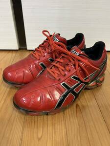 4ラウンド使用のみ　26㎝ asics アシックス ゲルエース tgn 902 ゴルフ シューズ