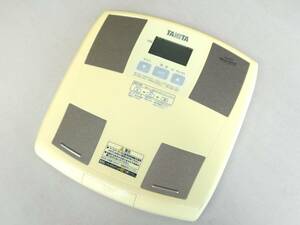  used body fat meter attaching hell s meter scales tanita yellow BF-035 can be used still 