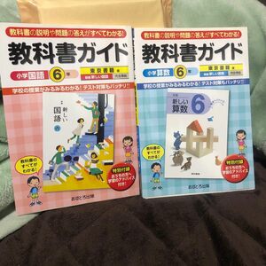 教科書ガイド 小学国語６年上下 東京書籍版／文理