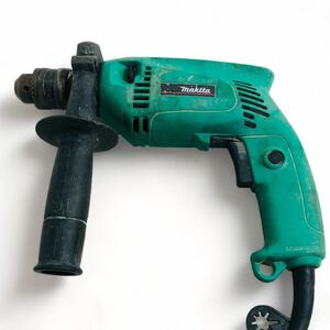 ★☆makita マキタ 15mm 震動ドリル M812 振動 電気 電動 工具 大工道具 DIY 動作確認済み F☆★