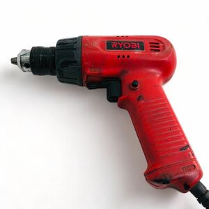 ★☆RYOBI リョービ ドリル FDD-10 電気 電動 工具 大工道具 DIY 動作確認済み L☆★