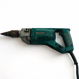 ★☆日立 HITACHI 13mm アングルドリル D13Y 電気 電動 工具 大工道具 DIY 動作確認済み チ☆★