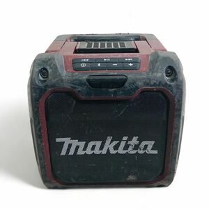 ★☆ジャンク マキタ makita コードレス Bluetooth スピーカー MR200 本体のみ 作業用 電気 道具 DIY リ☆★