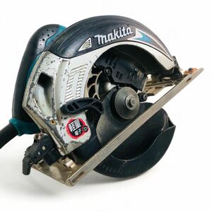 ★☆訳あり マキタ makita 190mm 電子マルノコ 5838CBA 異音有り 丸ノコ 丸のこ 木工 電気 電動 工具 道具 DIY 動作確認済み F☆★