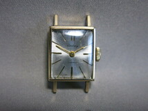 女性用腕時計「レディース SWISS Destray K18 2針 17石 手巻き ジャンク」スイス アンティーク 18金時計_画像2