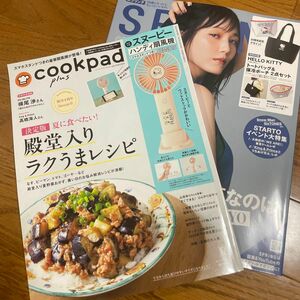 専用　スプリング＋ｃｏｏｋｐａｄ　ｐｌｕｓ増刊 ｃｏｏｋｐａｄ　ｐｌｕｓ増刊　２０２４夏号増刊号 ２０２４年７月号 雑誌のみ出品