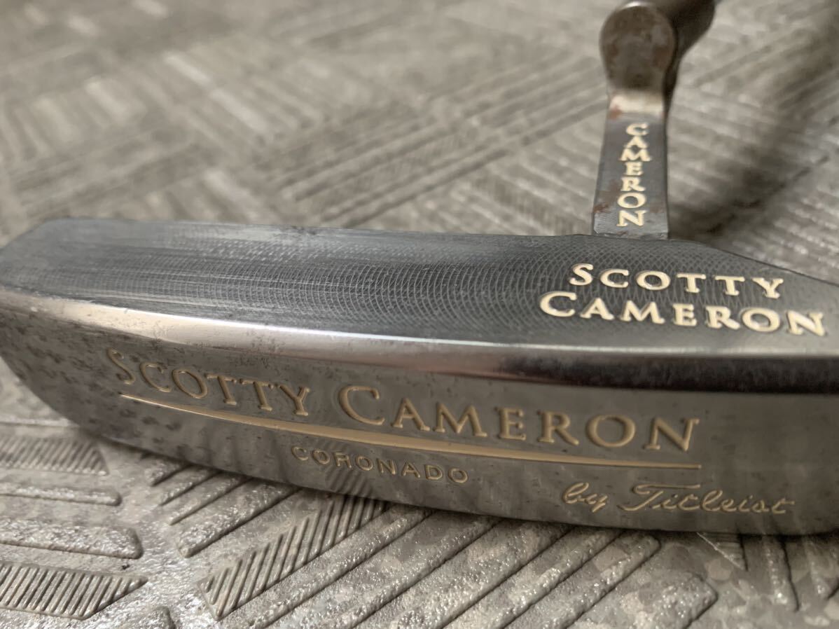美品Scotty Cameron CORONADO ケース付き 2025年最新】Yahoo!オークション -キャメロン coronado