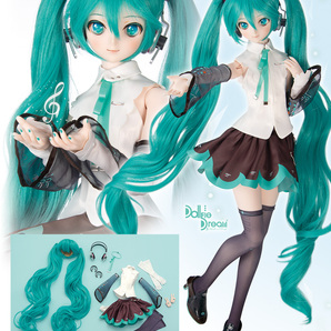 ドルパ50 DD 初音ミク NT 未開封 送料込 Miku Hatsune NT Volks ボーカロイド VOCALOID ドールズパーティー50 SD ドルフィードリーム