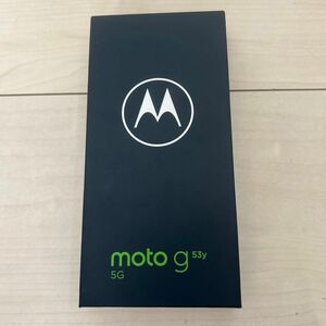 moto g53y 5G ペールピンク