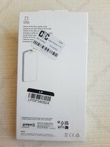 Apple純正 iPhone14promaxレザーケース　アンバー_画像2