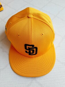 サンデイエゴ パドレス 2024 スプリングトレーニング　キャップ　帽子