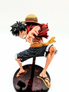 劇場版 ONE PIECE STAMPEDE KING OF ARTIST THE MONKEY・D・LUFFY モンキー・D・ルフィ　リペイント フィギュア ワンピース　ARATA