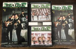 The Beatles / ザ・ビートルズ / The Ultimate Collection Vol. 2 / 4CD Box Set / Pressed CD / Rare Live, Studio, Radio, TV and Film R