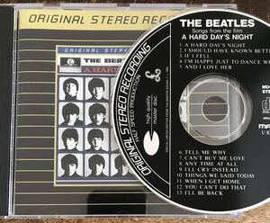 究極ハーフスピードマスター盤The Beatles / ビートルズ / A Hard Day’s Night: Original Stereo Recording / 1CD / pressed CD / UK Orig